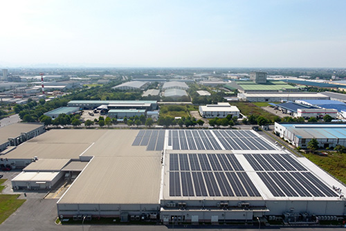 ベトナム工場の写真