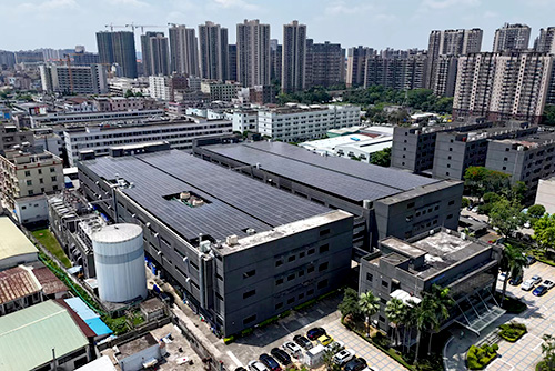 中国工場の写真